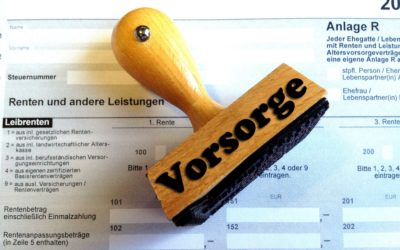 Selbstständige als Förderberechtige des Altersvorsorgereformgesetzes