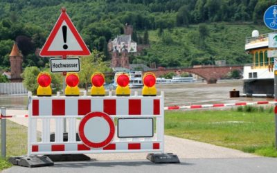 Hochwasser in Deutschland: Informationen für und von Freiberuflern