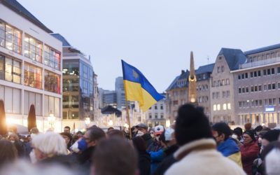 1,1 Millionen Zuzüge von Menschen aus der Ukraine in 2022