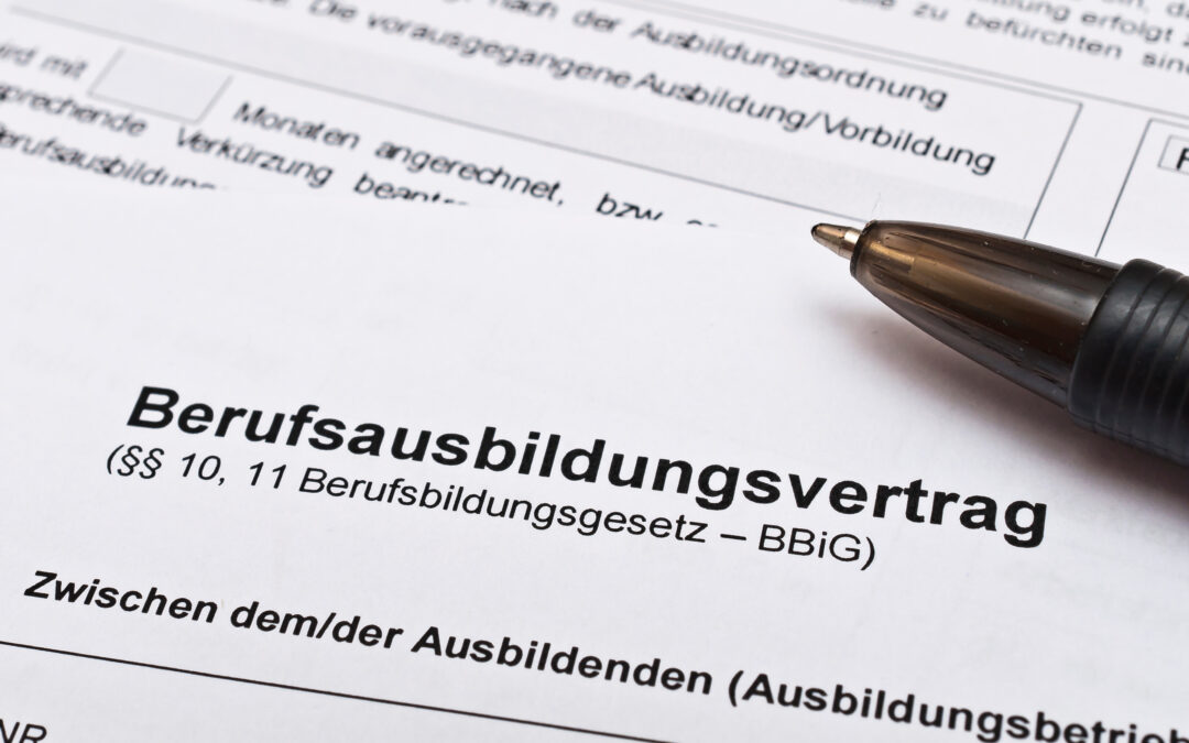 Insgesamt weniger Ausbildungsverträge in 2024 – positive Entwicklung in den Freien Berufen