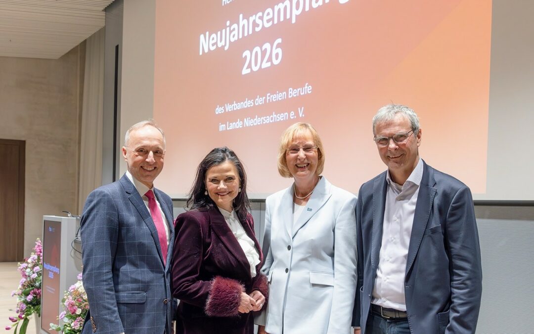Flächendeckende Struktur von Freiberuflern in Niedersachsen bleibt unverzichtbar